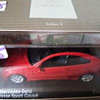 Modello auto 1/43 Mercedes C Klasse Sport coupe