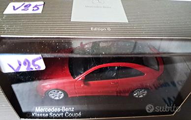 Modello auto 1/43 Mercedes C Klasse Sport coupe
