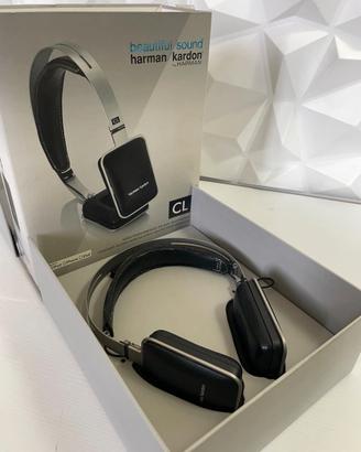 Harman Kardon CL cuffie a cavo premium nere H/K
