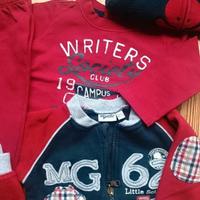 set abbigliamento bimbo 0-3 anni