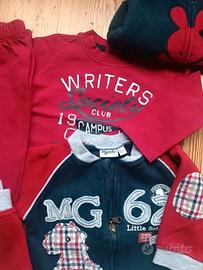 set abbigliamento bimbo 0-3 anni