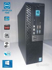 DELL OPTIPLEX 7040 SFF - i5 - 8 GB RAM - WI-FI SSD