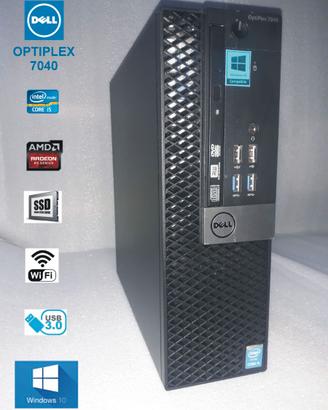 DELL OPTIPLEX 7040 SFF - i5 - 8 GB RAM - WI-FI SSD
