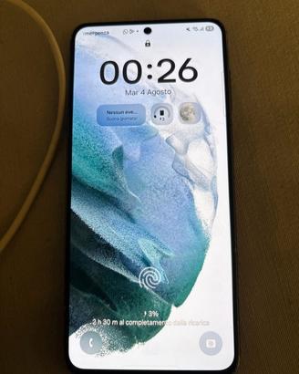 Samsung S 21  5 G  128 GB
