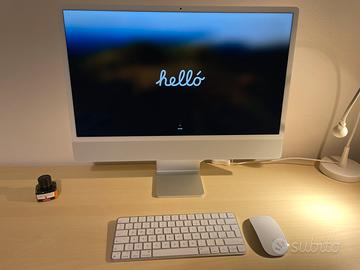 iMac m3 in garanzia