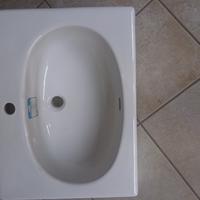 Lavabo soprapiano Pozzi Ginori bianco