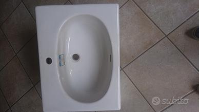 Lavabo soprapiano Pozzi Ginori bianco