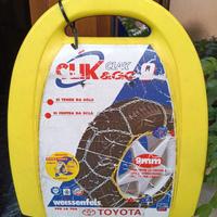 Catene da neve weissenfels clik clak & go 09 nuove