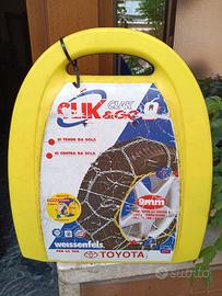 Catene da neve weissenfels clik clak & go 09 nuove