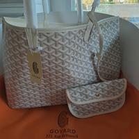 Borsa da donna Goyard nuova mai indossata. 