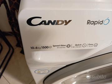 Candy  10+,6 kg nuova