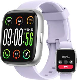 Smartwatch Alexa 1.83" Chiamate IP68 Viola