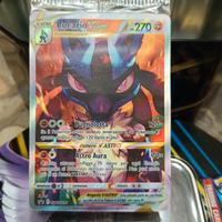 carta Pokémon Lucario V ASTRO 