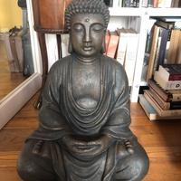 Statua Budda da giardino design Toscano