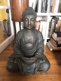 Statua Budda da giardino design Toscano