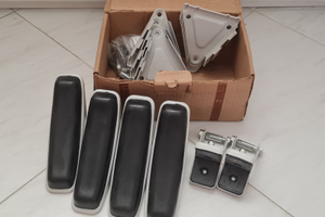 Porta gommoni canotti Garda Professional