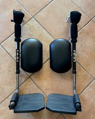 Poggiapiedi Elevabili per Sedia A Rotelle DX/SX