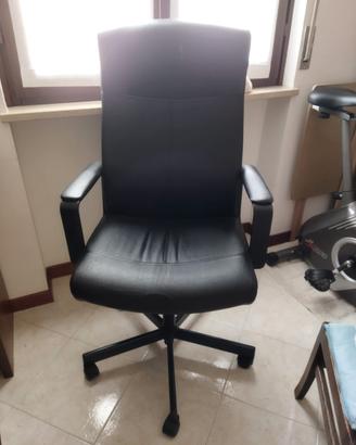 poltrona per ufficio o computer