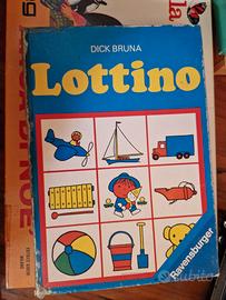 Lottino. Gioco anni 80