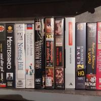 Cassette vintage VHS originali.