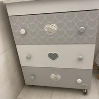 Cassettiera foppapedretti