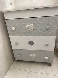 Cassettiera foppapedretti