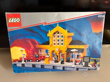 Lego 4554 metro stations stazione treno 9 V