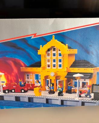 Lego 4554 metro stations stazione treno 9 V