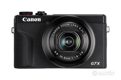 Canon Powershot G7 X Mark III