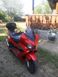 Gilera nexus 500