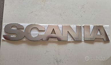Scritta Scania
