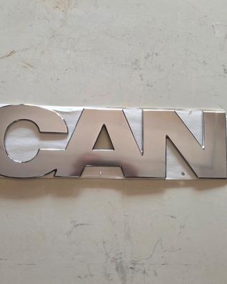 Scritta Scania