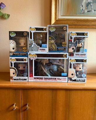 Funko Pop! House Of The Dragon Bundle