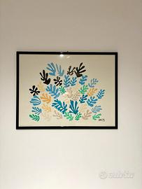 stampa Matisse le Gerbe