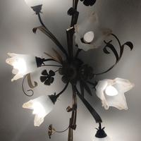 lampada da terra , applique froreali
