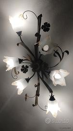 lampada da terra , applique froreali