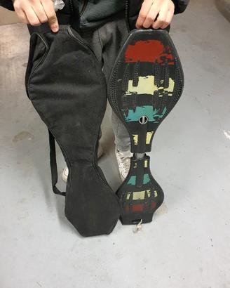 Skateboard, Waveboard