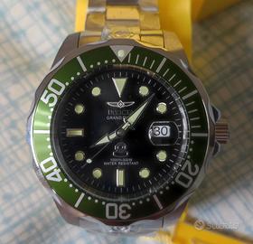 OROLOGIO INVICTA AUTOMATICO SUB 300 MT 825€ NUOVO