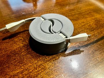 Avvolgicavo / Organizer Universale - Nuovo