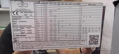 Cuocipasta a gas 2 vasche