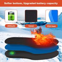 Solette Riscaldabili Batteria 2600 Mah