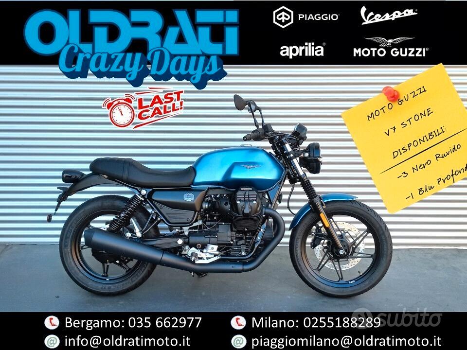 Moto guzzi Vendita in Moto e scooter a Bergamo e provincia