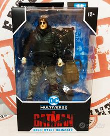 DC Multiverse "The Batman": Bruce Wayne Unmasked