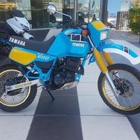 Yamaha Teneré 600 celeste