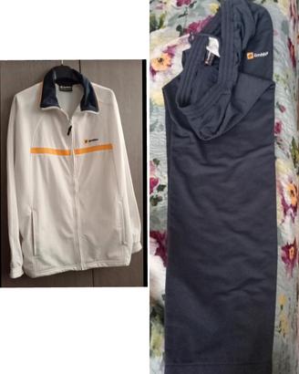 Tuta Lotto unisex M/L