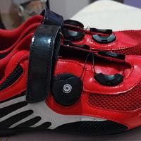 Scarpe da ciclismo senza attacchi numero 36