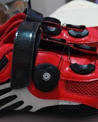 Scarpe da ciclismo senza attacchi numero 36