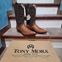 Stivali  texani Cowboy Tony Mora 