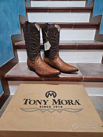 Stivali  texani Cowboy Tony Mora 