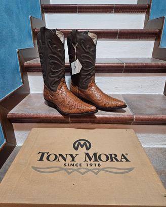 Stivali  texani Cowboy Tony Mora 